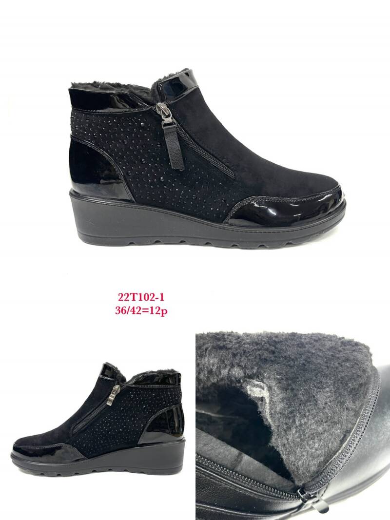 Botki damskie Roz 36-42/ 12 par